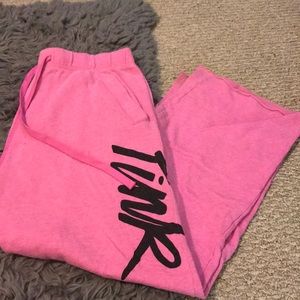 PINK sweatpants